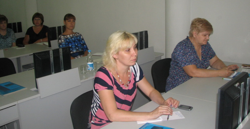 В Саратовстате состоялся семинар (19.08.2014)