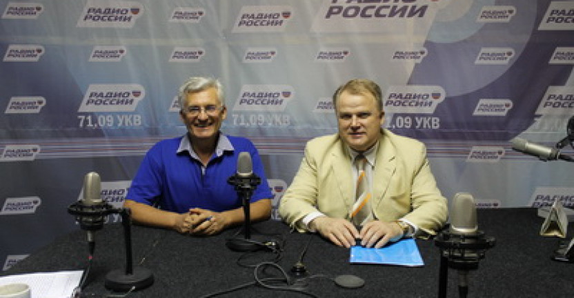 Вячеслав Сомов ответил на вопросы саратовцев в эфире радио ГТРК