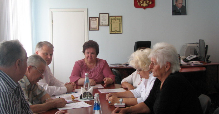 О первом заседании Общественного совета при Территориальном органе Федеральной службы государственной статистики по Саратовской области