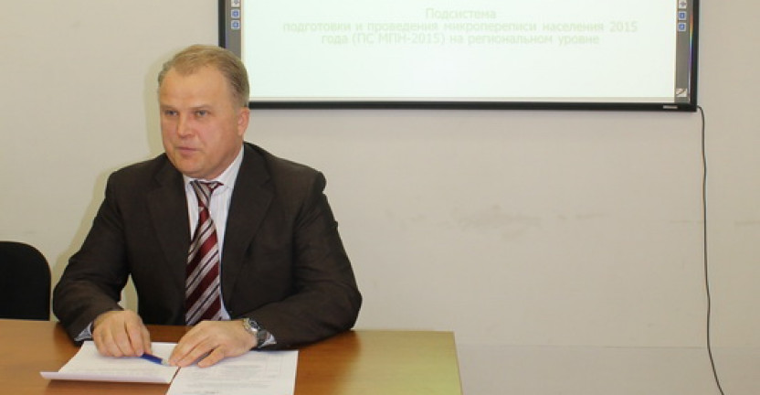 Вячеслав Сомов поздравляет саратовцев с началом микропереписи населения