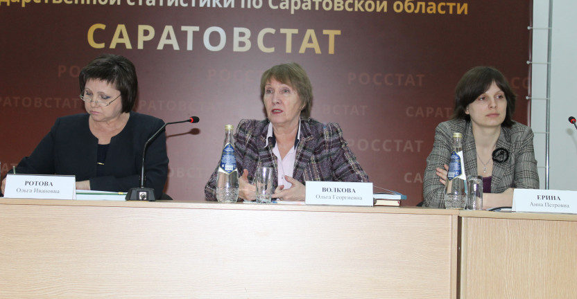 Специалисты саратовского госархива провели семинар в Саратовстате и назвали его «уникальной организацией»