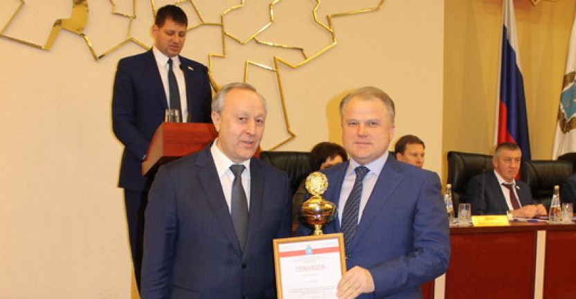Губернатор Саратовской области поздравил главу Саратовстата